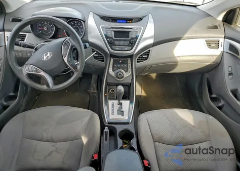 2013 Hyundai Elantra Gls z USA, uszkodzony, nr VIN 5NPDH4AE9DH336699